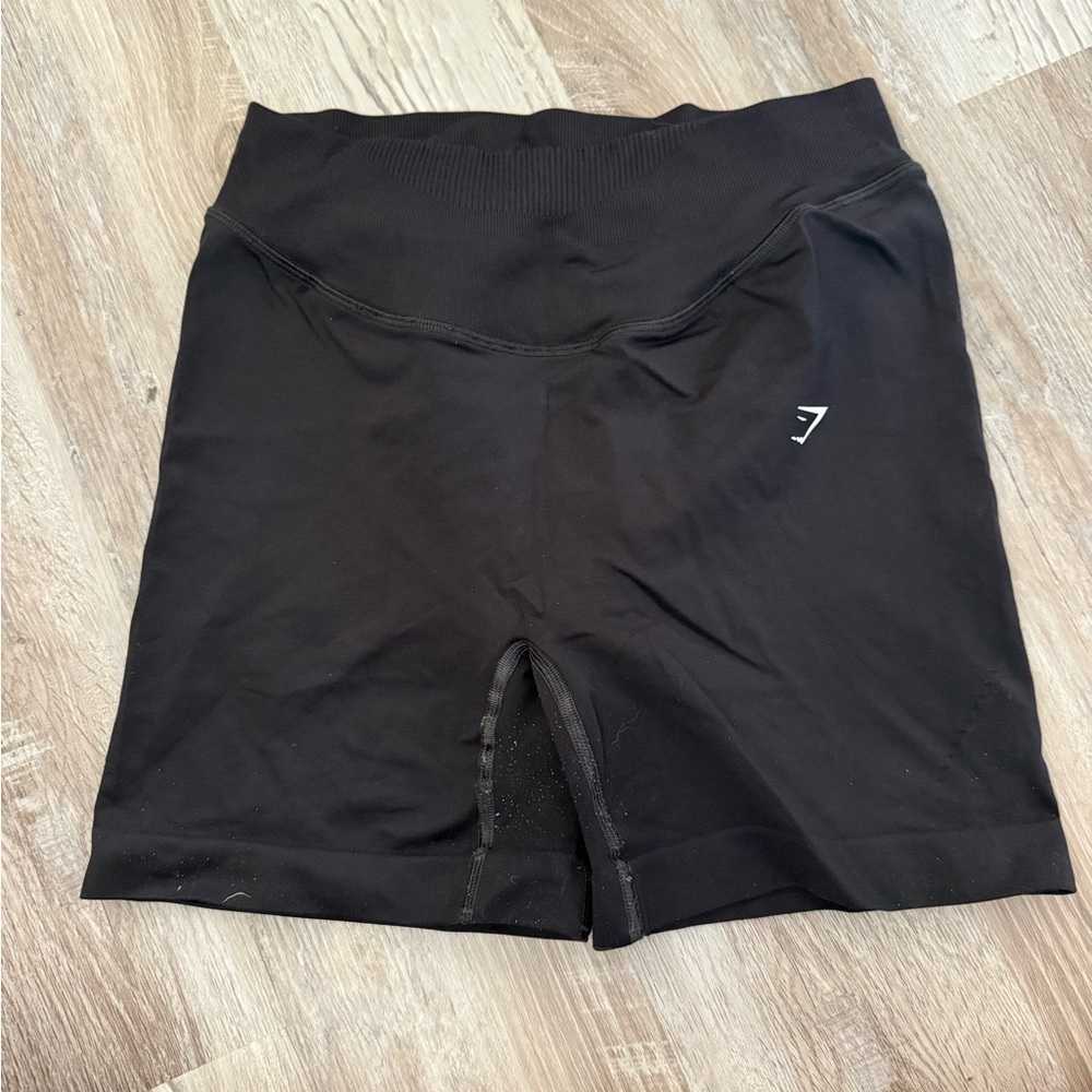 Gymshark Black Athletic Shorts